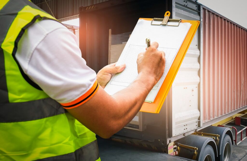 Onboard GPS monitoring system for ADR hazardous goods transport