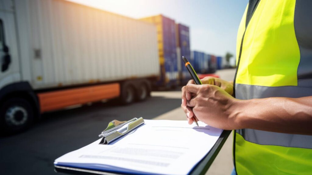 UN packaging and labels for explosive cargo transported under ADR regulations between Europe and Turkey